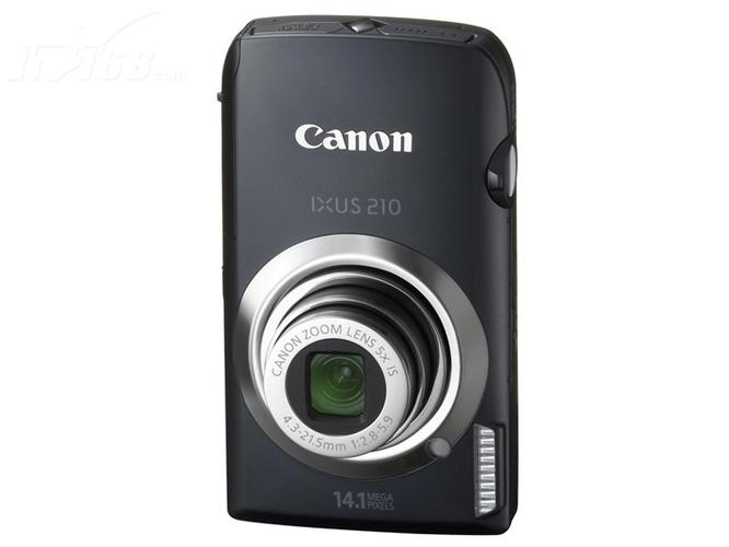 佳能ixus 210数码相机产品图片4