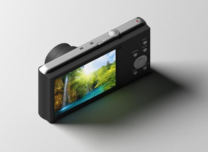 lumix数码相机模型